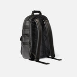 UTILITY BACKPACK | KILLSPENCER® - Black Italian Nylon and Leather