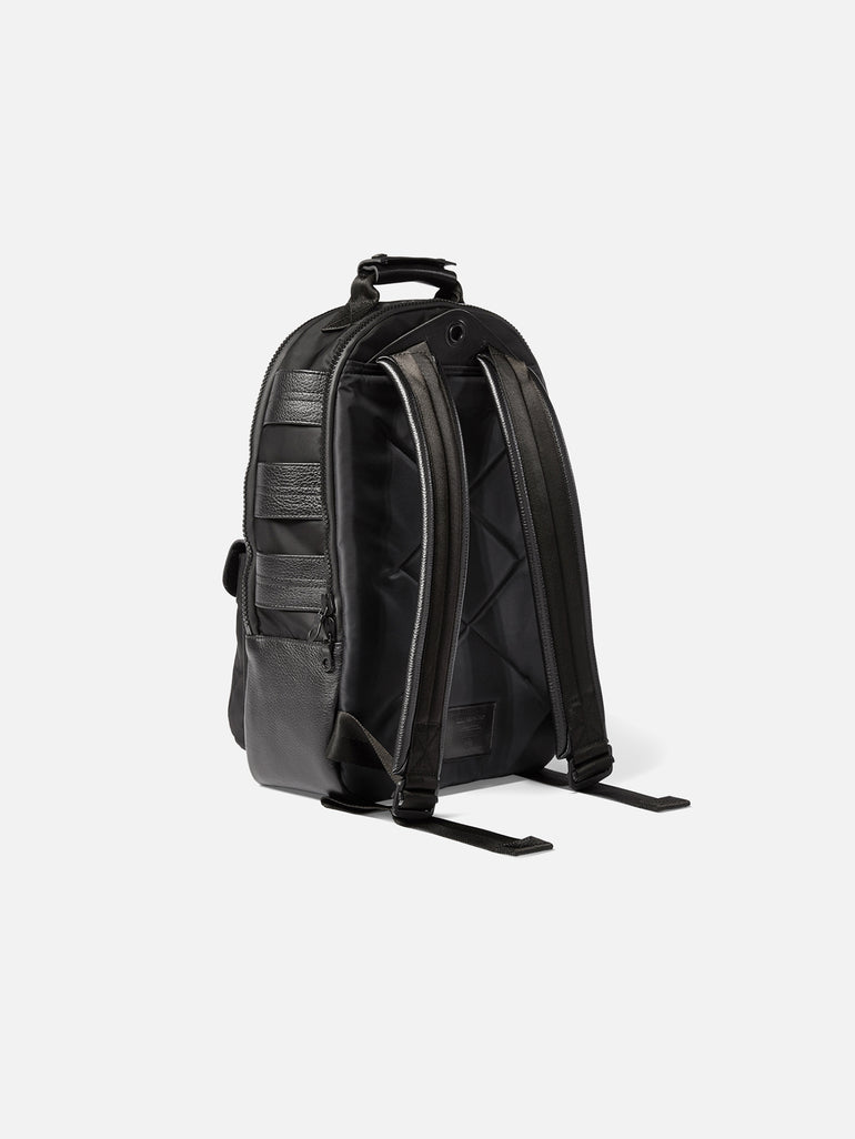 Handcrafted Top Grain Leather Backpack Weather-resistant 