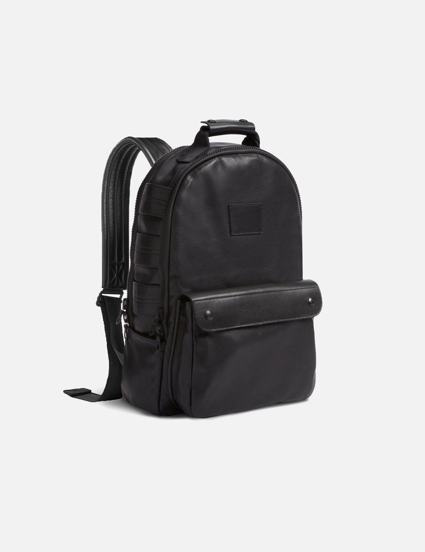 UTILITY BACKPACK | KILLSPENCER® - Black Leather