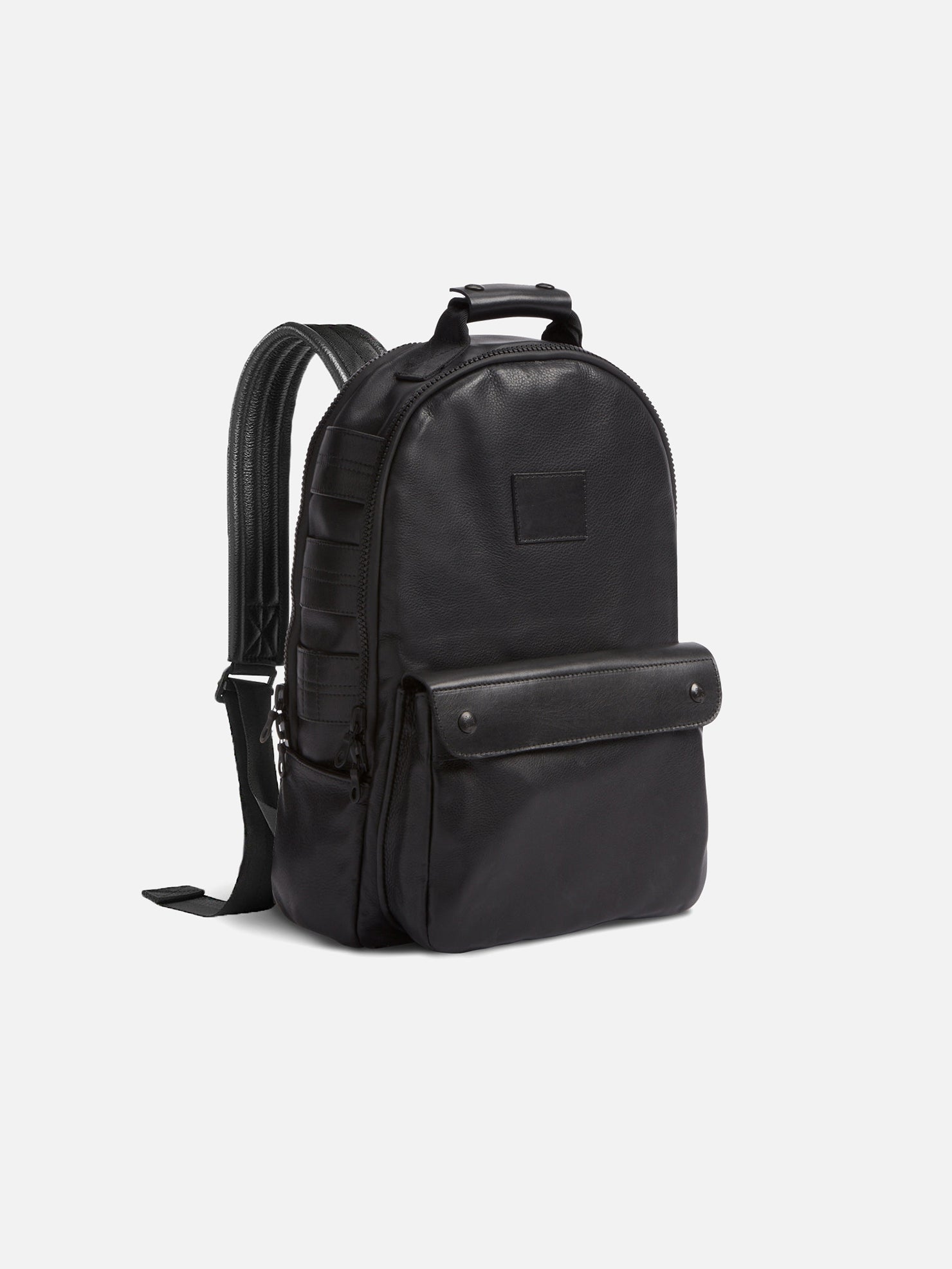 UTILITY BACKPACK | KILLSPENCER® - Black Leather