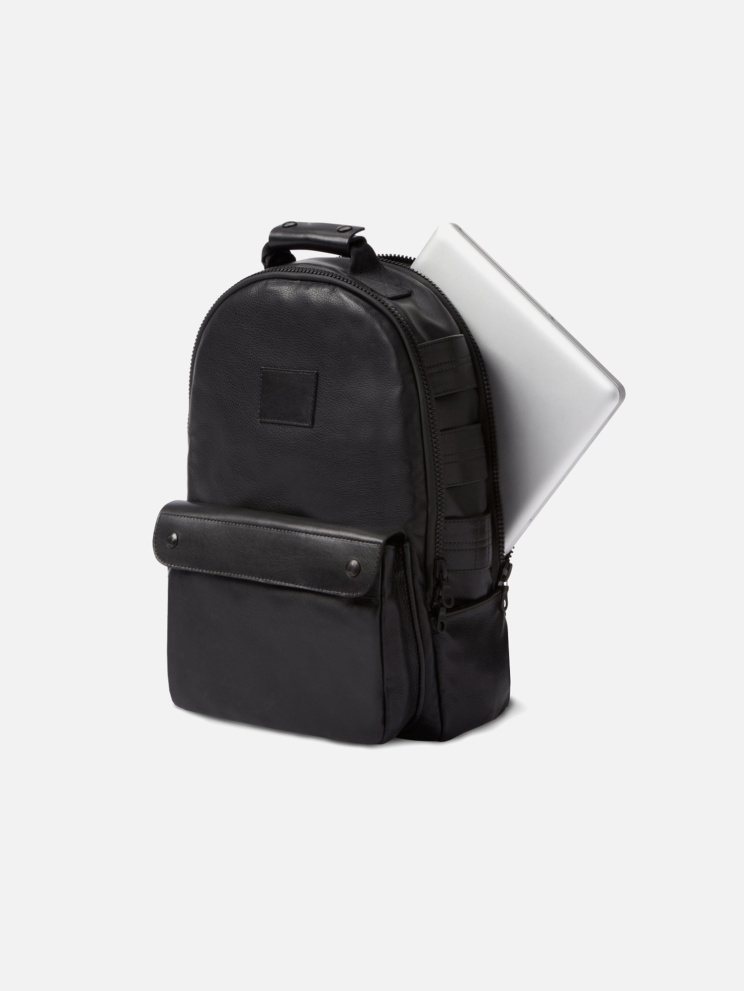UTILITY BACKPACK | KILLSPENCER® - Black Leather