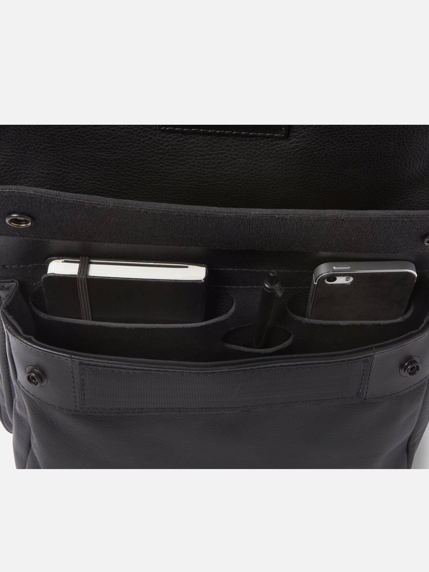 UTILITY BACKPACK | KILLSPENCER® - Black Leather