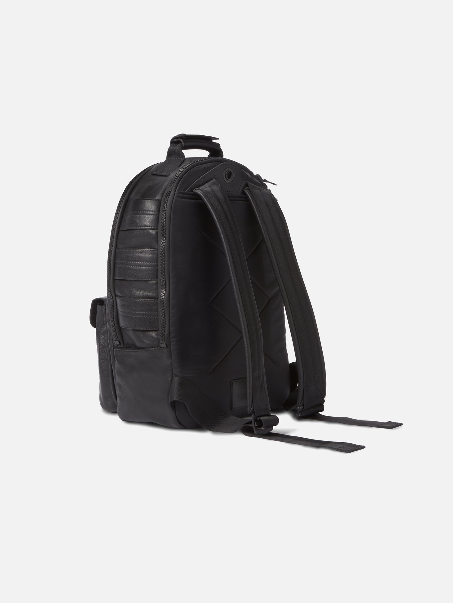 UTILITY BACKPACK | KILLSPENCER® - Black Leather