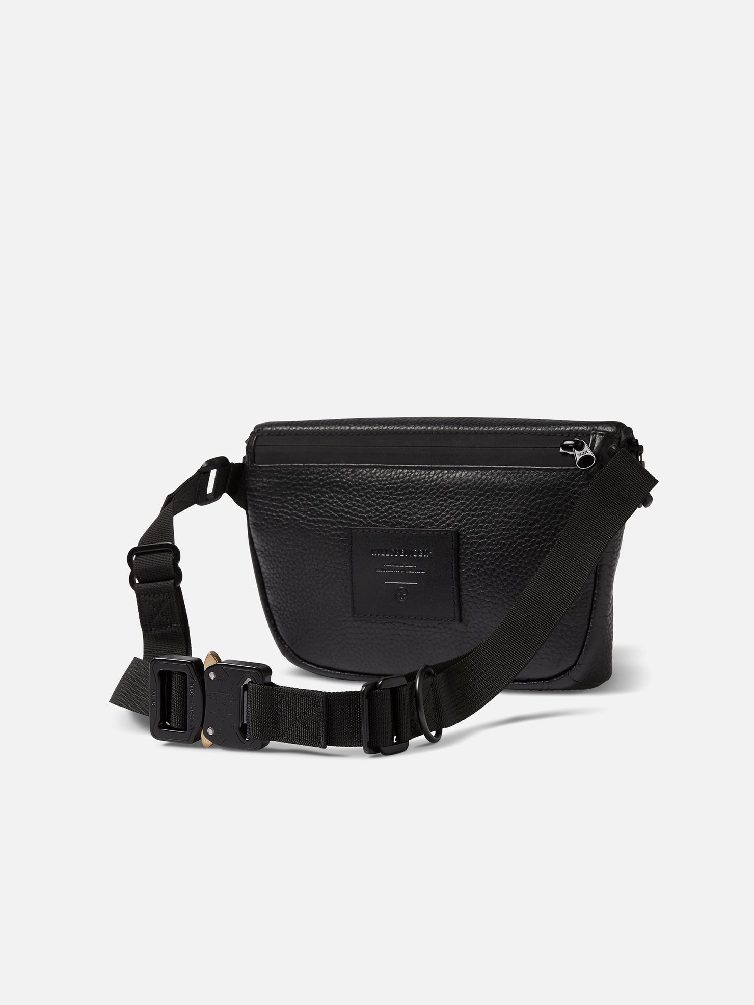 Waist bag shop leather black