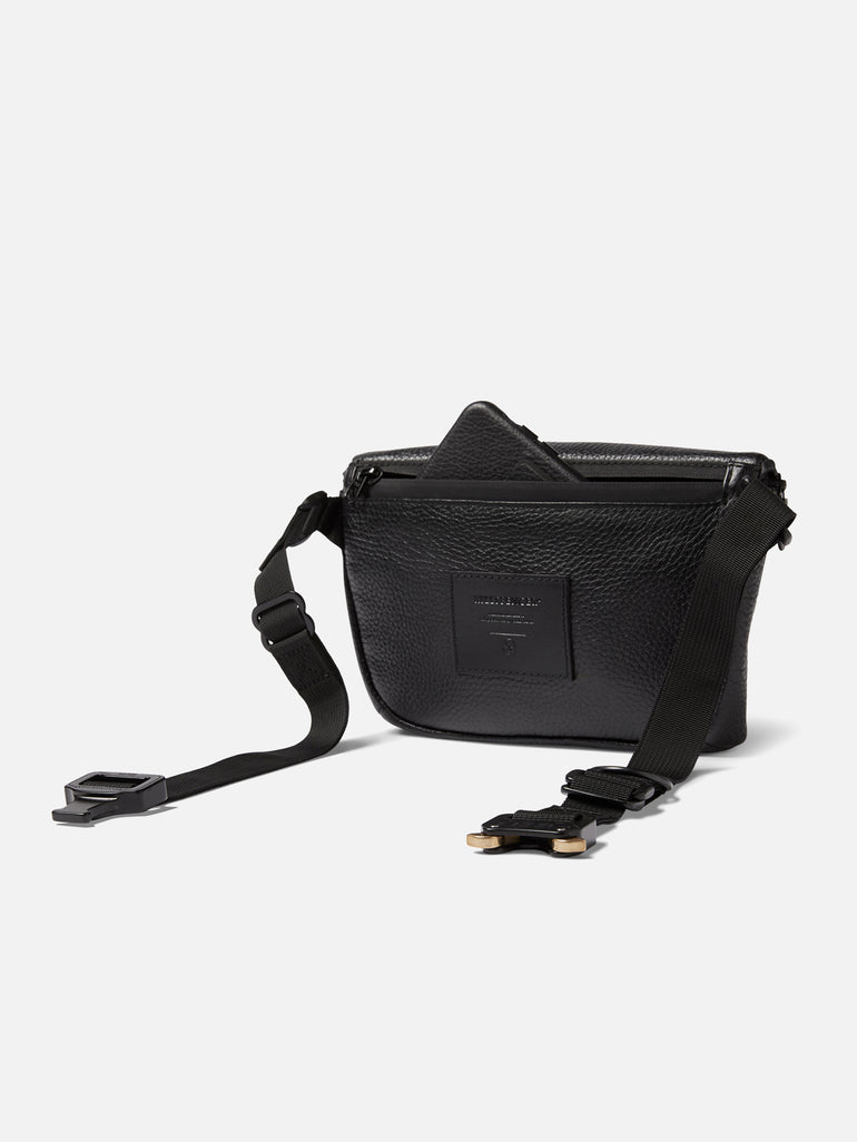 UTILITY BELT BAG 2.0 | KILLSPENCER® - Black Leather