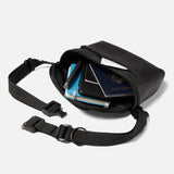 UTILITY BELT BAG 2.0 | KILLSPENCER® - Black Leather
