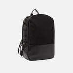 UTILITY DAYPACK | KILLSPENCER® - Black Italian Nylon and Leather