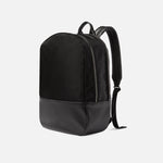 UTILITY DAYPACK | KILLSPENCER® - Black Italian Nylon and Leather