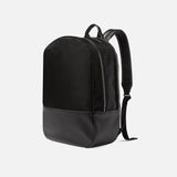 UTILITY DAYPACK | KILLSPENCER® - Black Italian Nylon and Leather
