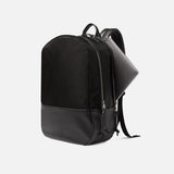 UTILITY DAYPACK | KILLSPENCER® - Black Italian Nylon and Leather