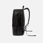 UTILITY DAYPACK | KILLSPENCER® - Black Italian Nylon and Leather