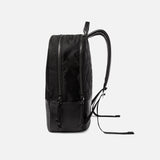 UTILITY DAYPACK | KILLSPENCER® - Black Italian Nylon and Leather