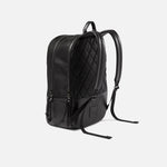 UTILITY DAYPACK | KILLSPENCER® - Black Italian Nylon and Leather