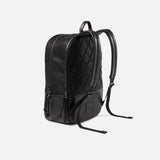 UTILITY DAYPACK | KILLSPENCER® - Black Italian Nylon and Leather