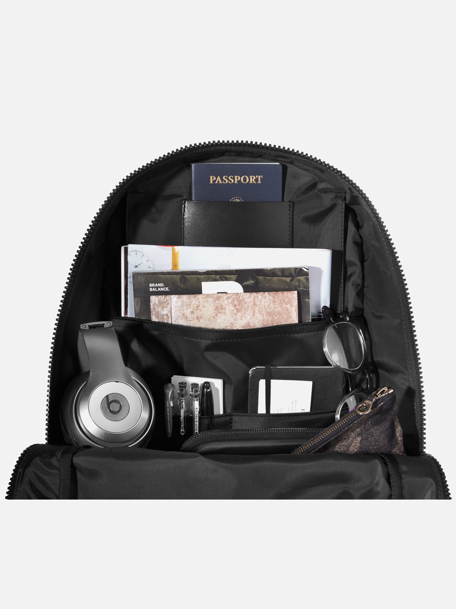 UTILITY DAYPACK | KILLSPENCER® - Black Leather