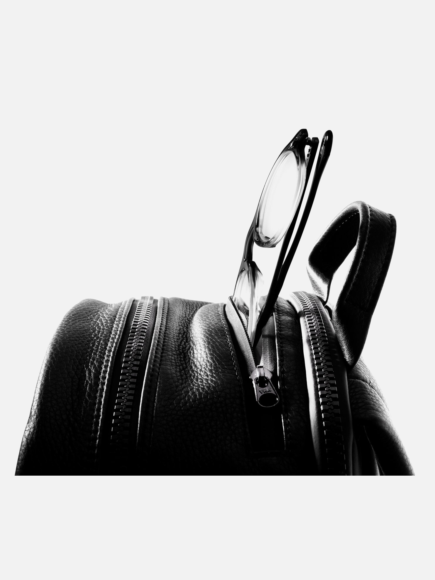 UTILITY DAYPACK | KILLSPENCER® - Black Leather