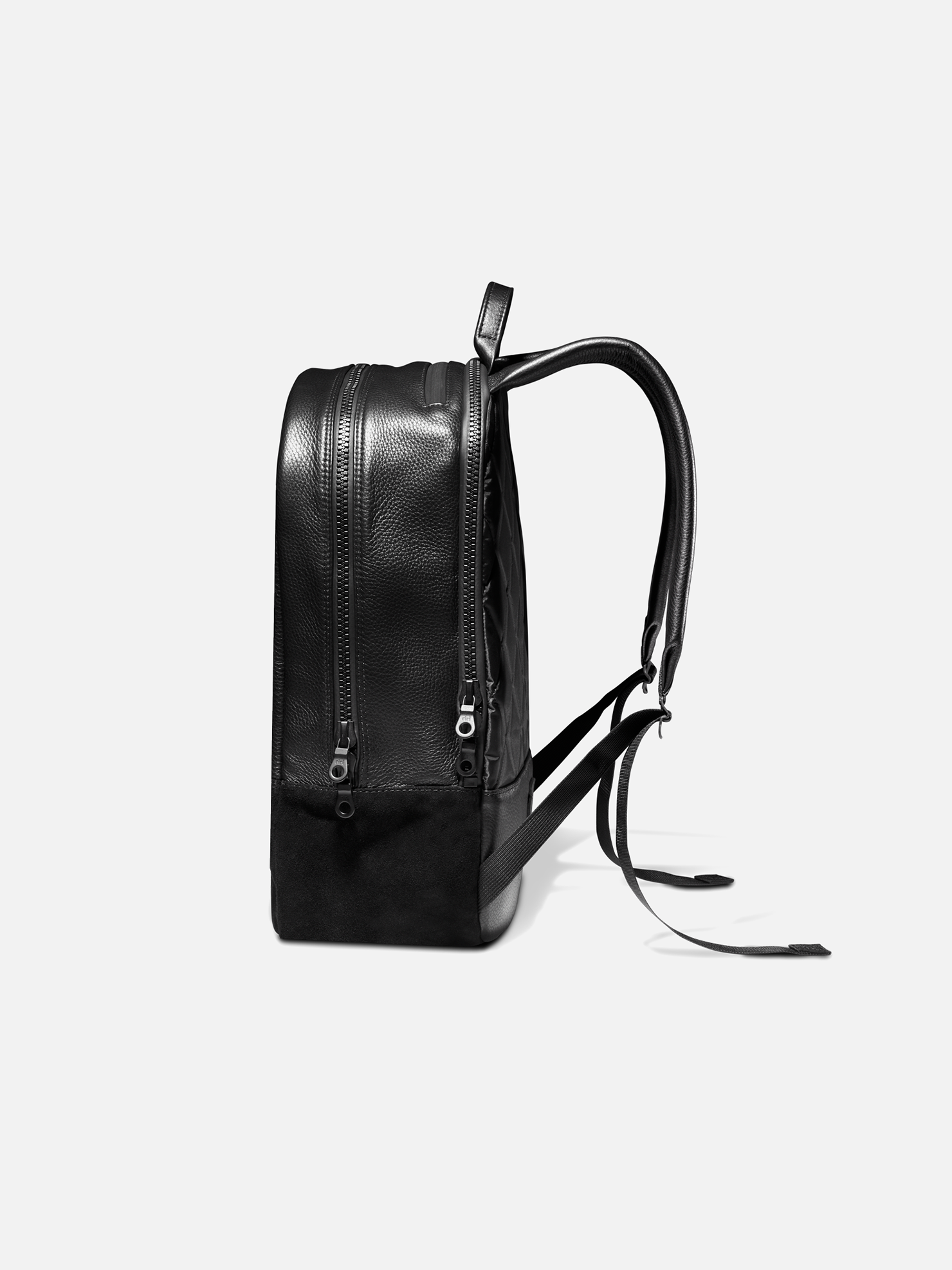 UTILITY DAYPACK | KILLSPENCER® - Black Leather