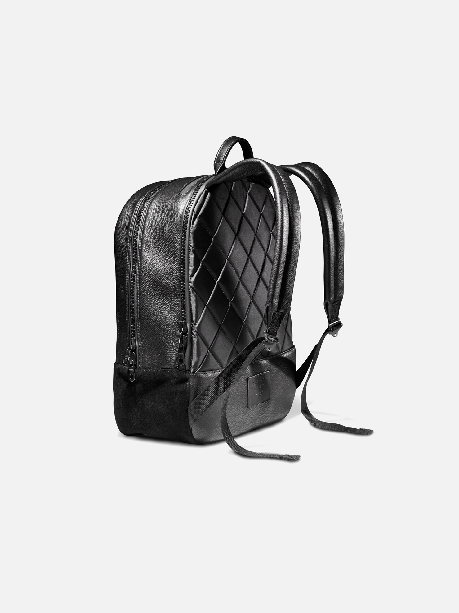 UTILITY DAYPACK | KILLSPENCER® - Black Leather