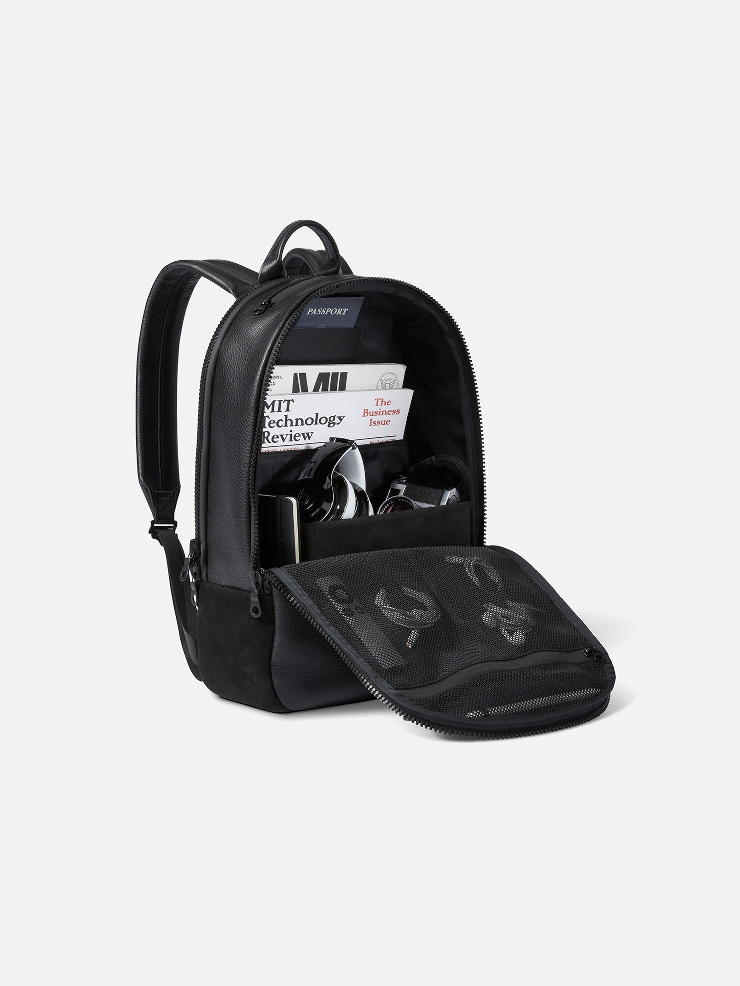 UTILITY SPECIAL OPS BACKPACK | KILLSPENCER® - Black Leather