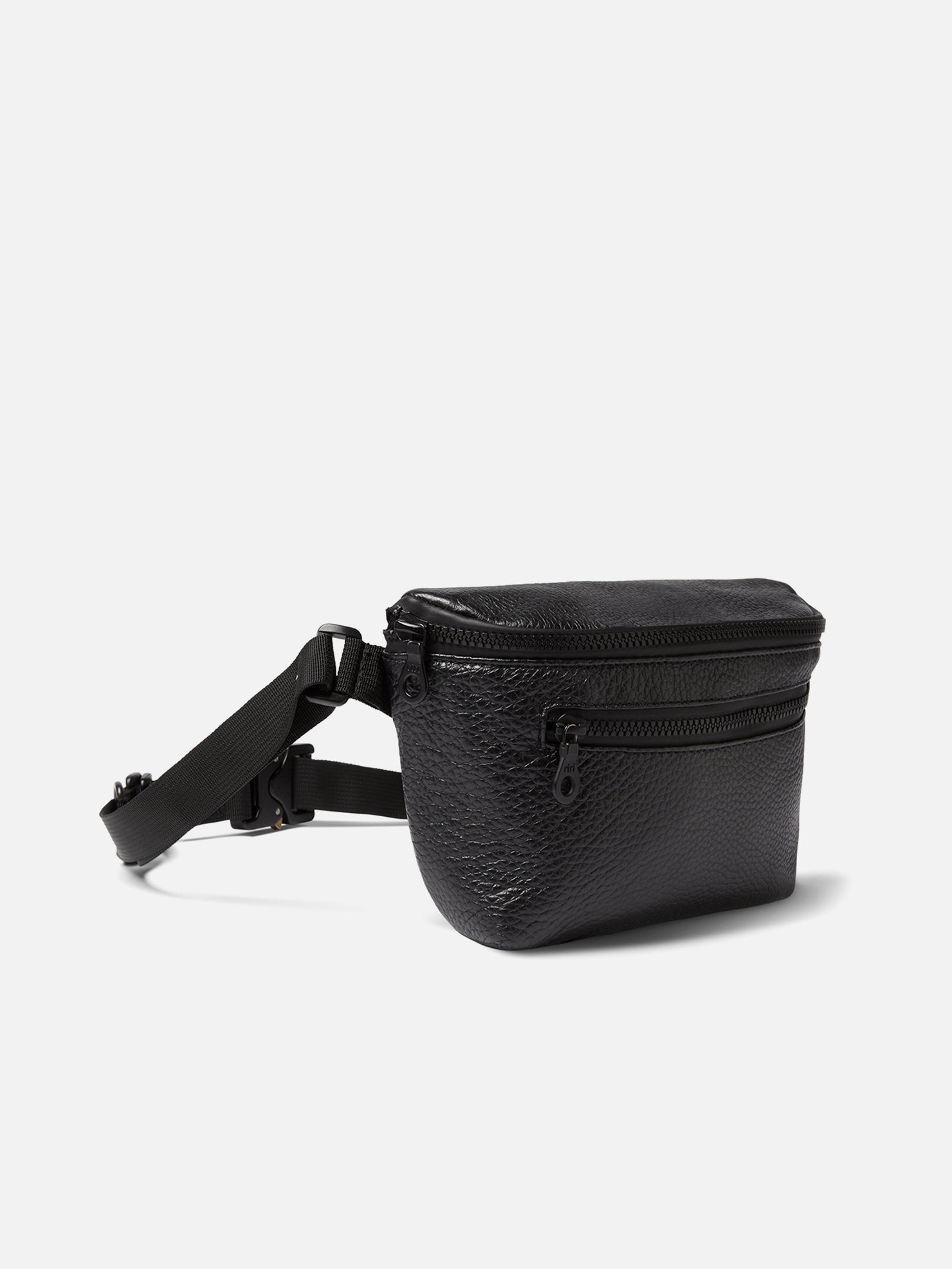 UTILITY BELT BAG 2.0 | KILLSPENCER® - Black Leather