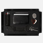 VALET TRAY | KILLSPENCER® - Black Leather