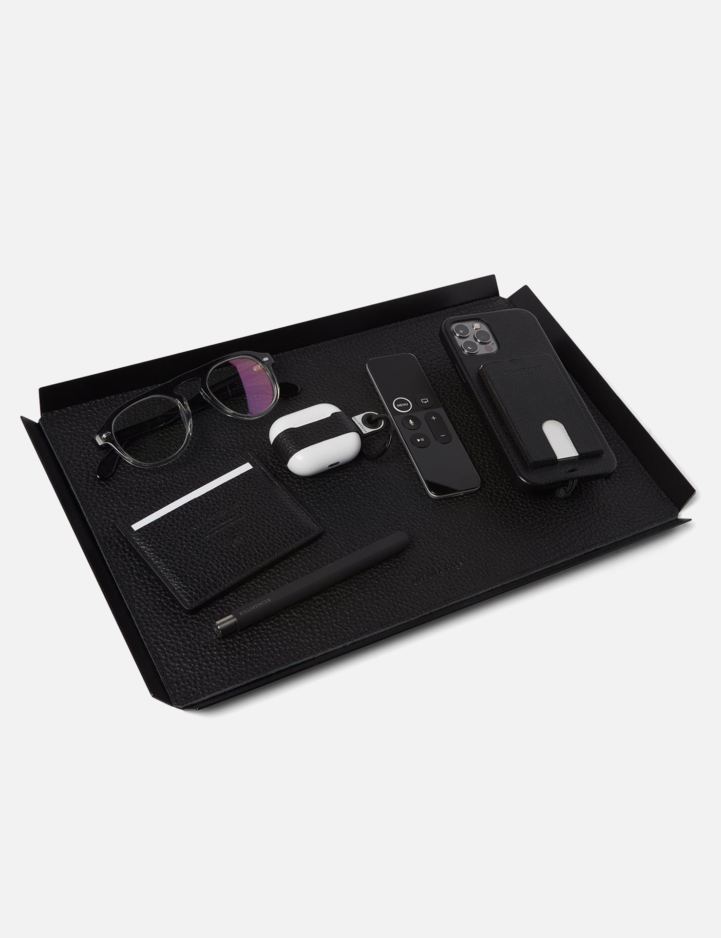 VALET TRAY | KILLSPENCER® - Black Leather