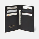VERTICAL WALLET | KILLSPENCER® - Black Bullhide Leather