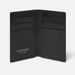 VERTICAL WALLET | KILLSPENCER® - Black Bullhide Leather