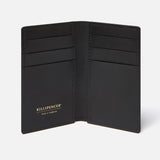 VERTICAL WALLET | KILLSPENCER® - Black Bullhide Leather