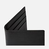 VERTICAL WALLET | KILLSPENCER® - Black Bullhide Leather