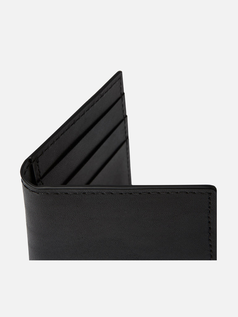 Black, Vertical Wallet