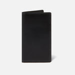 VERTICAL WALLET | KILLSPENCER® - Black Bullhide Leather