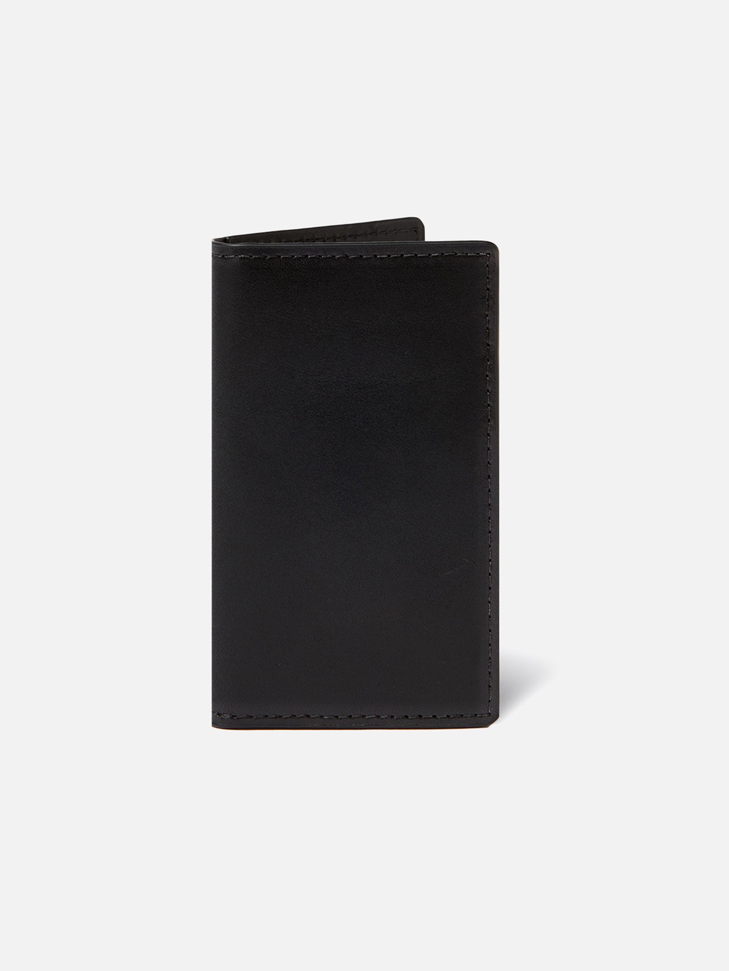 VERTICAL WALLET | KILLSPENCER® - Black Bullhide Leather