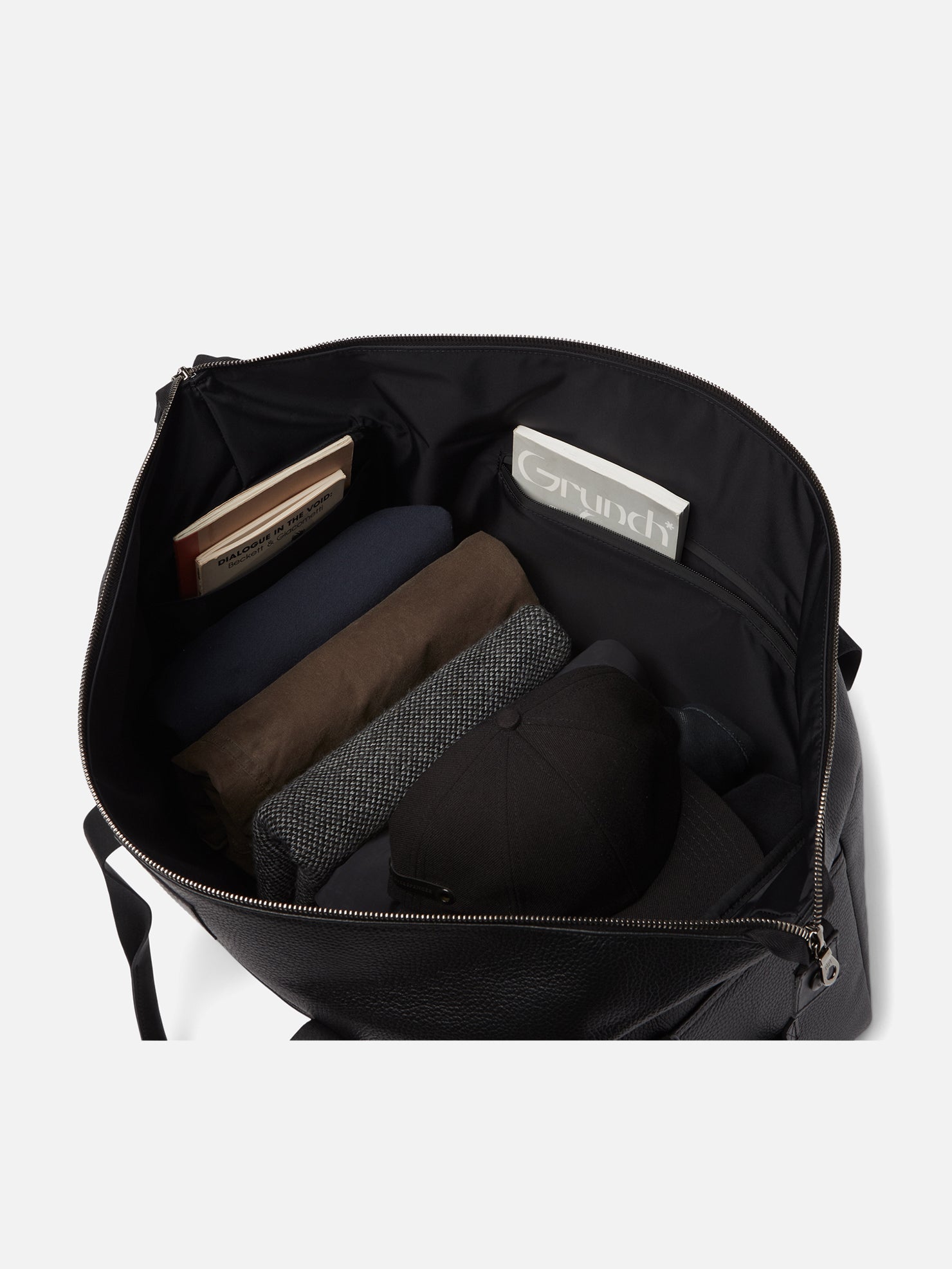 WEEKENDER 3.0 | KILLSPENCER® - Black Leather