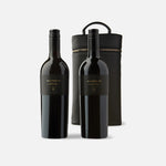 WINE CARRIER | KILLSPENCER® - Black Leather