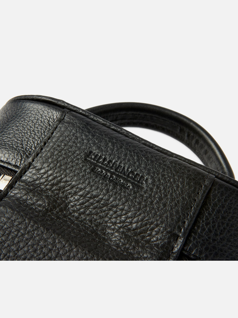 The Valet Leather Messenger Bag: Your Luxury Office-On-The-Go