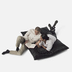 FLOOR PILLOW LARGE | KILLSPENCER® - Black Leather