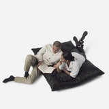 FLOOR PILLOW LARGE | KILLSPENCER® - Black Leather