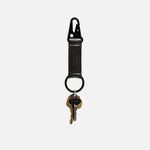 SNAPHOOK KEYCHAIN | KILLSPENCER® - Black Leather