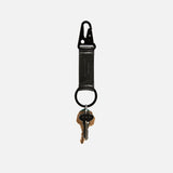 SNAPHOOK KEYCHAIN | KILLSPENCER® - Black Leather