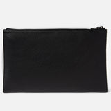 ZIPPERED POUCH | KILLSPENCER® - Black Leather