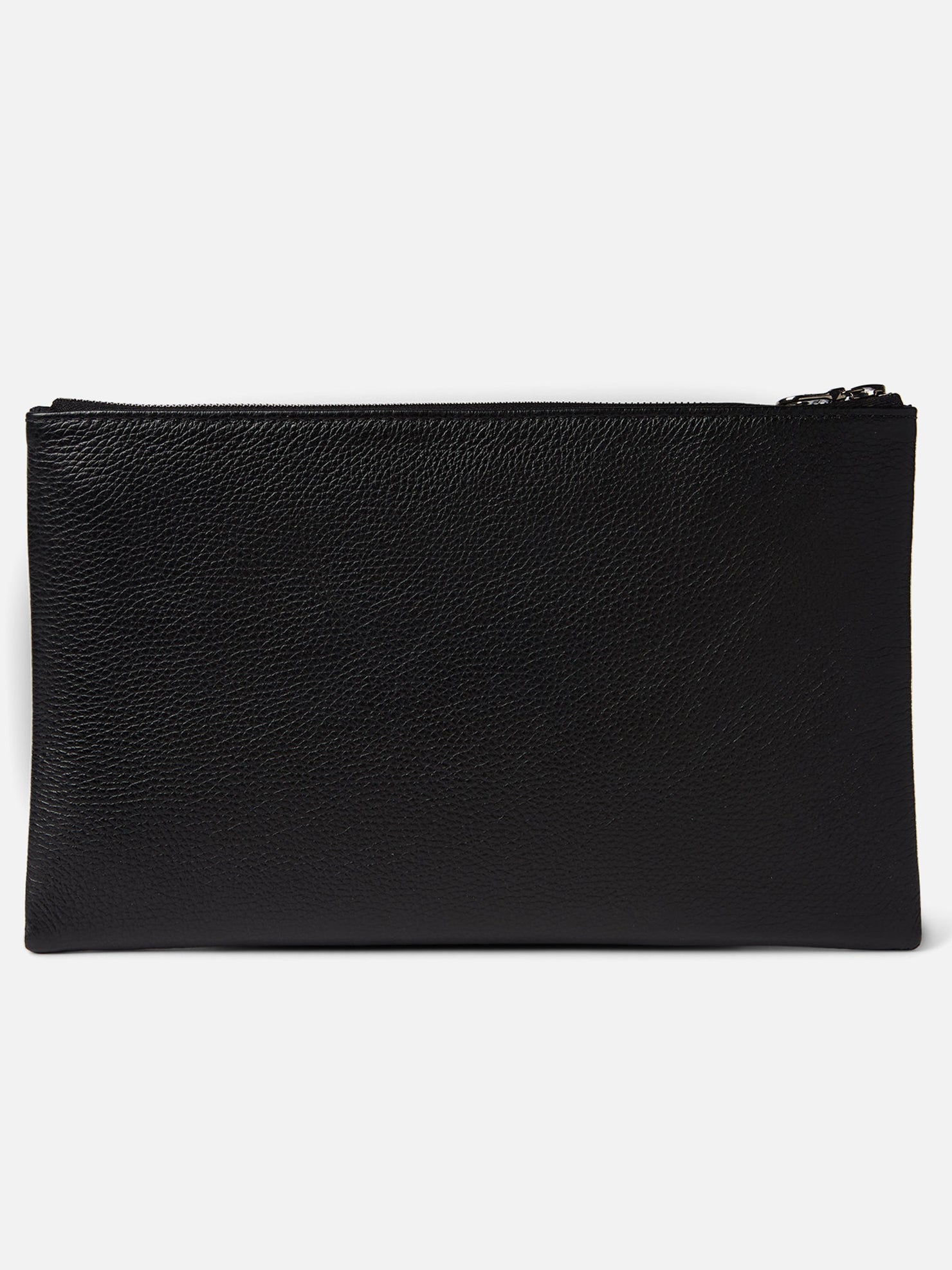 ZIPPERED POUCH | KILLSPENCER® - Black Leather