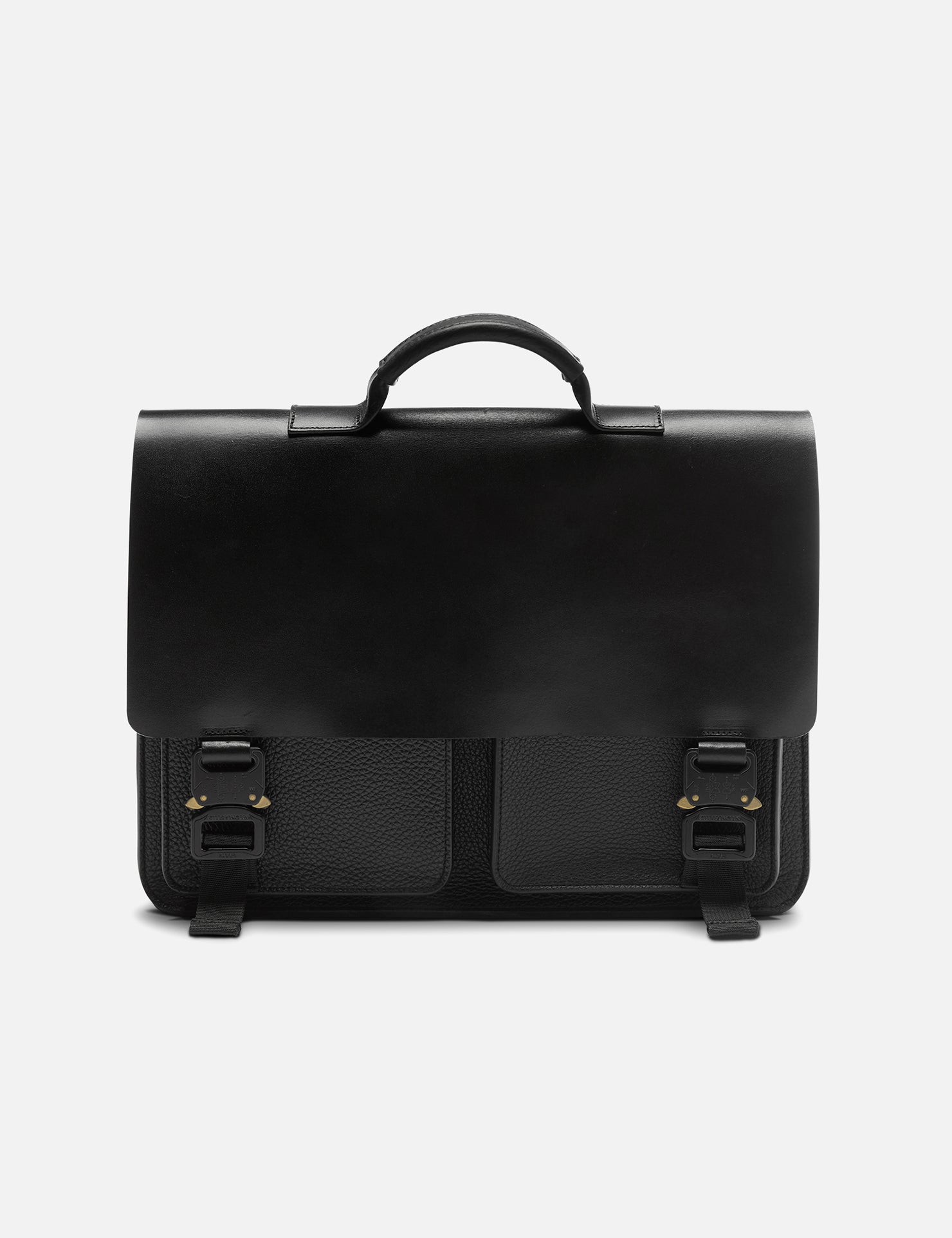 ESQUIRE BRIEFCASE | KILLSPENCER® - Black Leather