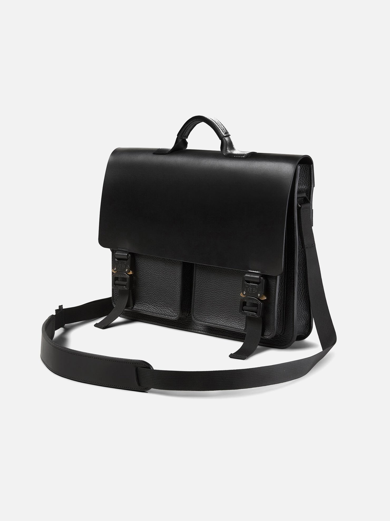 ESQUIRE BRIEFCASE | KILLSPENCER® - Black Leather