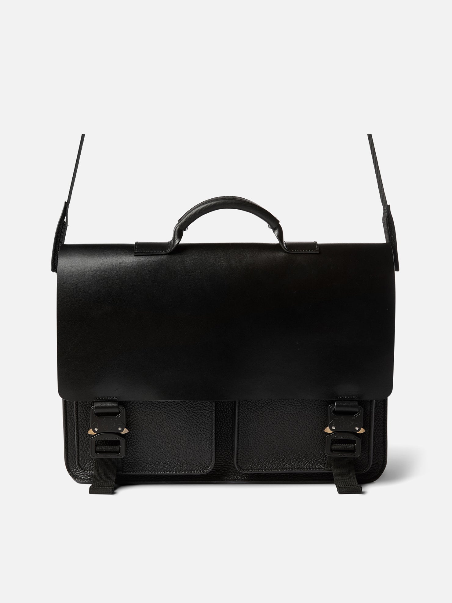 ESQUIRE BRIEFCASE | KILLSPENCER® - Black Leather