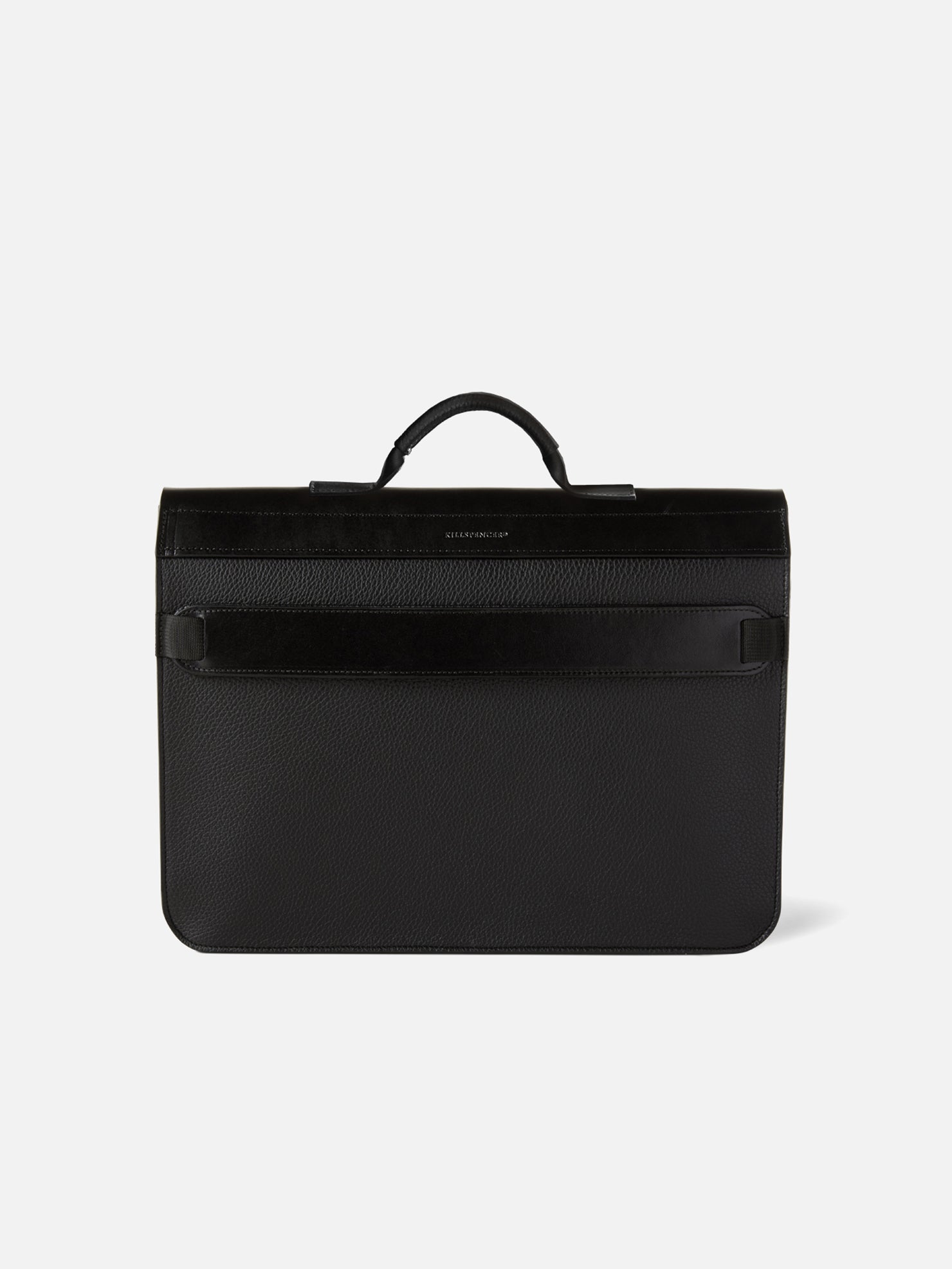 ESQUIRE BRIEFCASE | KILLSPENCER® - Black Leather