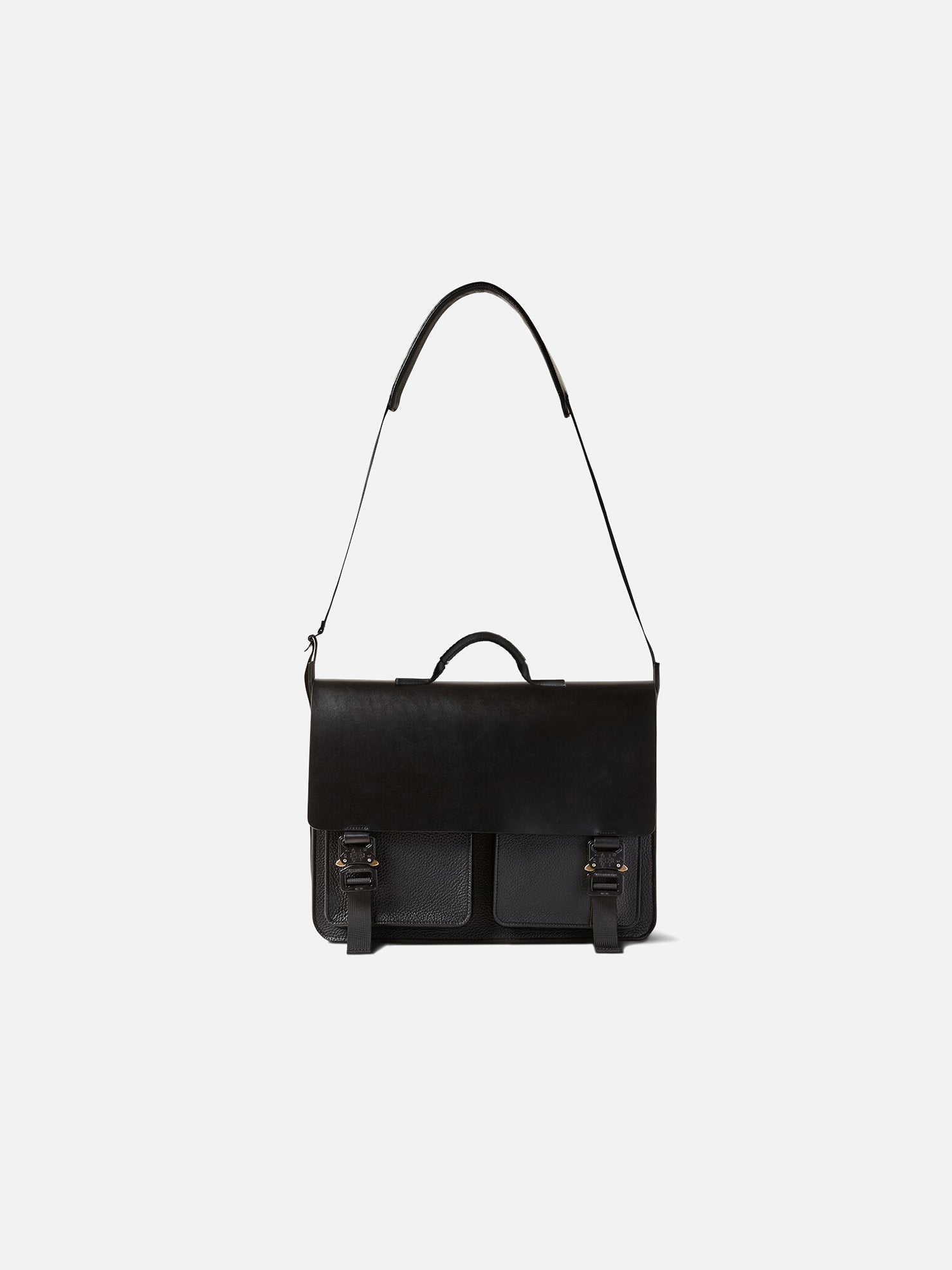 ESQUIRE BRIEFCASE | KILLSPENCER® - Black Leather