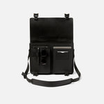 ESQUIRE BRIEFCASE | KILLSPENCER® - Black Leather
