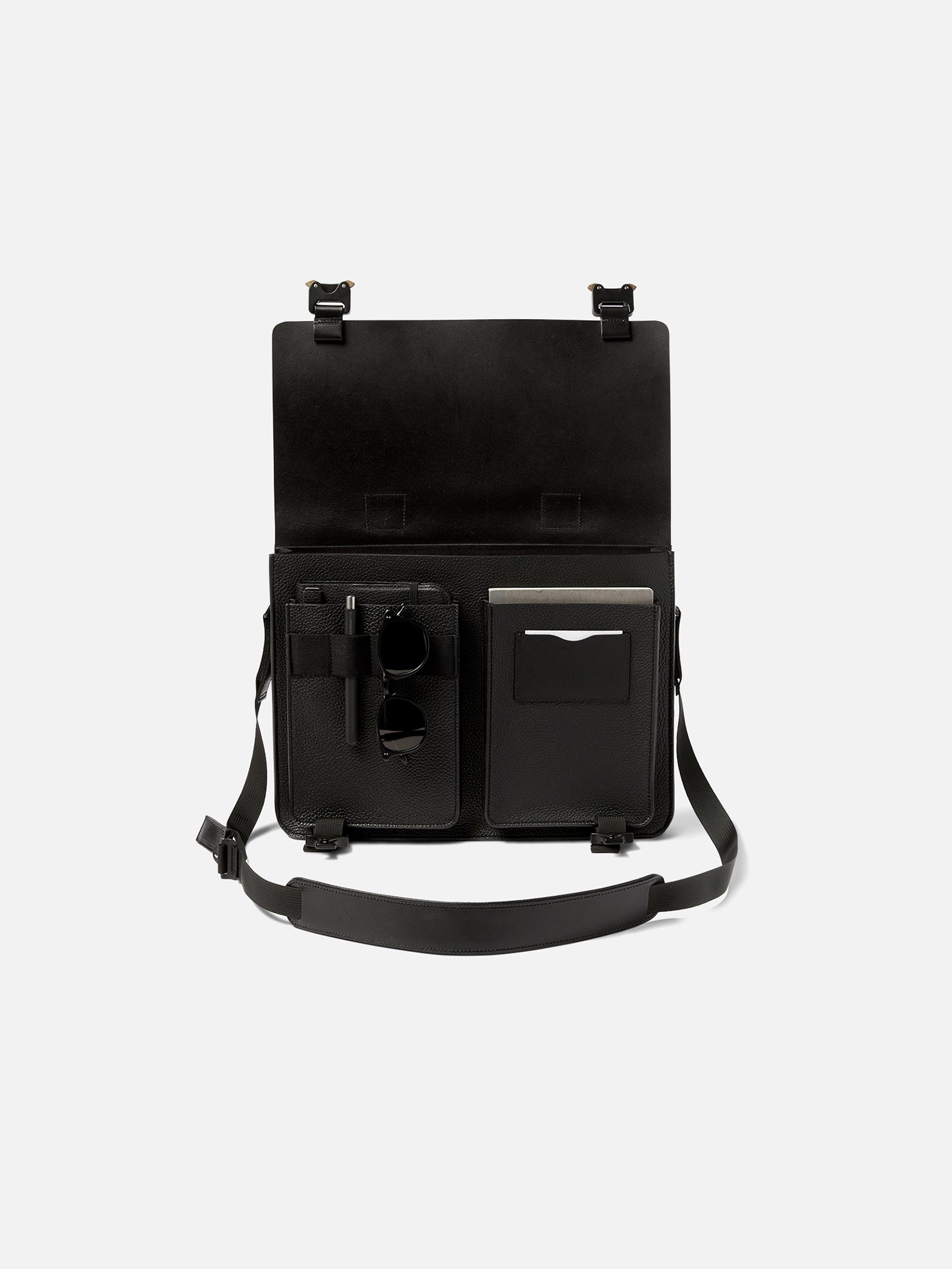 ESQUIRE BRIEFCASE | KILLSPENCER® - Black Leather