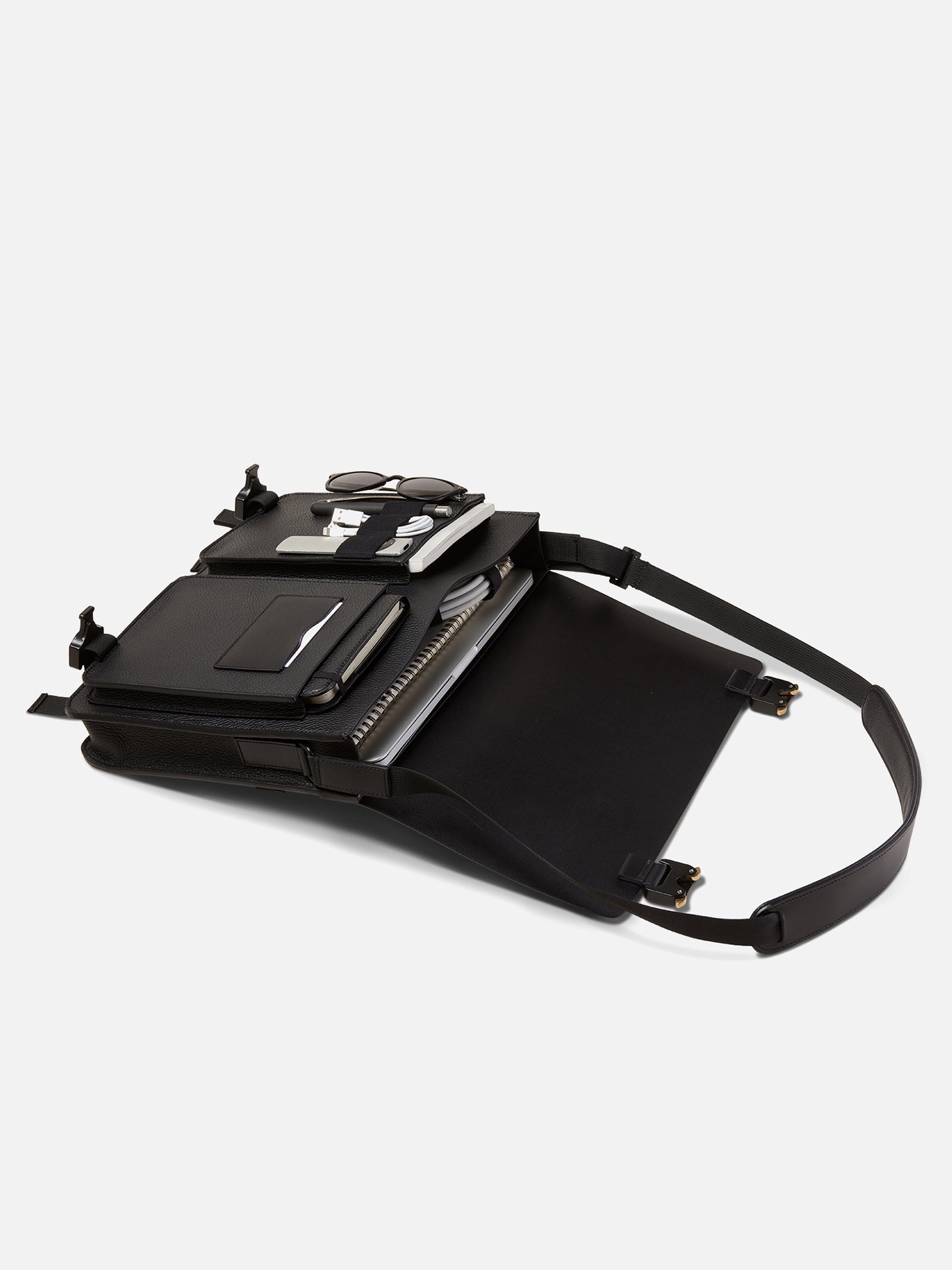 ESQUIRE BRIEFCASE | KILLSPENCER® - Black Leather